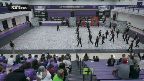 Carlisle HS "Carlisle OH" at 2026 WGI Percussion/Winds World Championships