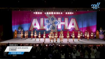 Showtime Elite Atlanta - Creed [2024 L2 Senior Day 2] 2024 Aloha Gatlinburg Showdown
