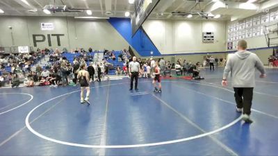 73 lbs Champ. Round 2 - Murphy Ashby, Wasatch Wrestling Club vs Alex Kotter, Ravage