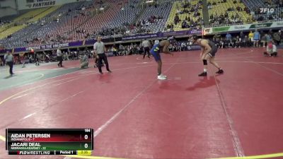 184 lbs Round 1 (16 Team) - Jacari Deal, Nebraska-Kearney vs Aidan Petersen, Indianapolis