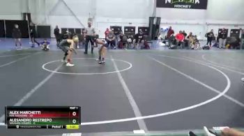 76 lbs Round 2 (8 Team) - Alex Marchetti, Mat Assassins vs Alesandro Restrepo, Vougars Honors
