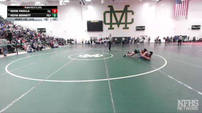 215 lbs Champ. Round 1 - Eddie Padilla, Fillmore vs Kevin Bennett, Poly/Long Beach