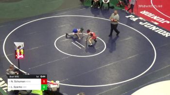 82 lbs Consolation - Nathan Schuman, Honesdale vs Lawson Sparks, Diocese Of Erie