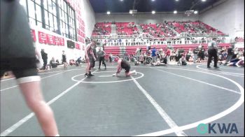 160 lbs Rr Rnd 2 - Hadley Andes, Weatherford Youth Wrestling vs Grayson Blair, Team Nomad