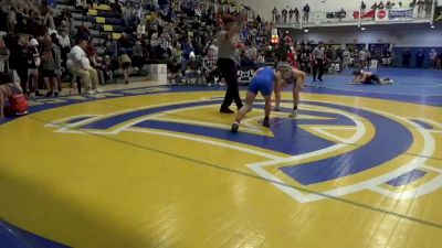 132 lbs Round Of 16 - Janayah Nobles, Connellsville vs Chloe Ault, Canon-McMillan