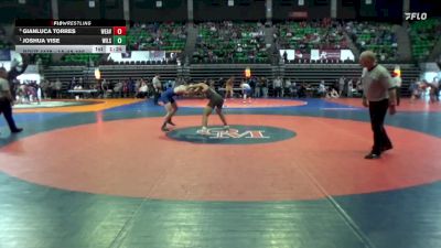 1A-4A 150 1st Place Match - Joshua Vise, Wilson vs Gianluca Torres, Weaver