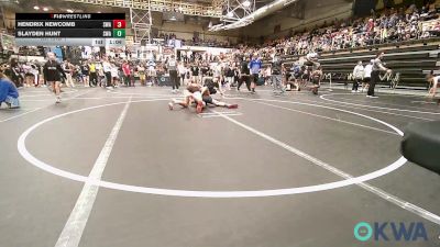 126 lbs Rr Rnd 1 - Hendrix Newcomb, Shelton Wrestling Academy vs Slayden Hunt, Shelton Wrestling Academy