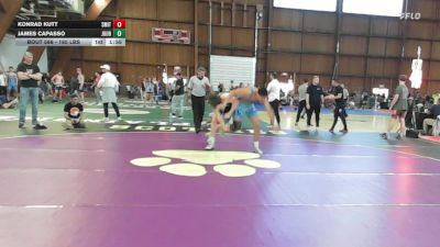 185 lbs Consi Of 4 - Konrad Kutt, Smittys Barn/phillips Exeter vs James Capasso, Journeymen-ballston Spa