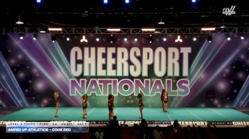 Amped Up Athletics - Code Red [2026 L3 Youth - Flex - D2 - Small Day 1] 2026 CHEERSPORT National All Star Cheerleading Championship