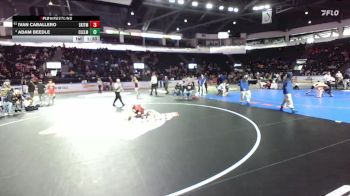 106 lbs Champ. Round 1 - Ivan Caballero, South Kitsap vs Adam Beedle, Cle Elum-Roslyn