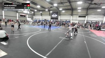 116 lbs Quarterfinal - Tyler Kilpatrick, AZ Tilters vs Brogan Smith, No Team