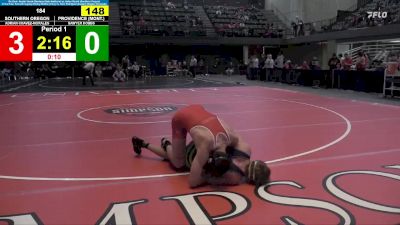 184 lbs Semifinal - Adrian Chavez-morales, Southern Oregon vs Sawyer Hobbs, Providence (Mont.)