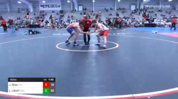 182 lbs Prelims - Jagger Gray, Team Nauman Silver vs Logan Lloyd, ECWC