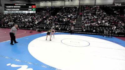 3A 138 lbs Cons. Semi - Kabryn Whiting, Union vs Cole Cavalieri, Canyon View