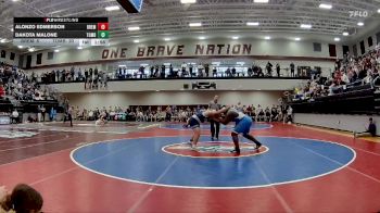 285 lbs Semis & 3rd Wb (16 Team) - Alonzo Edmerson, Bremen vs Dakota Malone, Toombs County