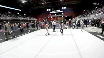 85 lbs Semifinal - Roman Adams, Windy City WC vs Kace Kunz, Bear Lake WC