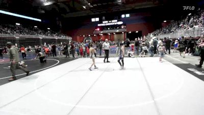 85 lbs Semifinal - Roman Adams, Windy City WC vs Kace Kunz, Bear Lake WC