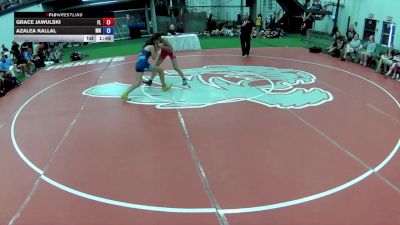 105 lbs Grace Jawulski, Florida vs Azalea Kallal, Minnesota