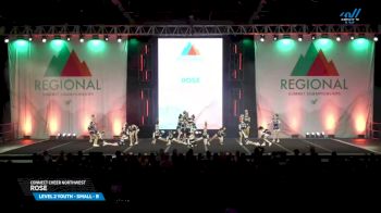 Connect Cheer Northwest - Rose [2025 L2 Youth - Small - B Day 1] 2025 The West Regional Summit & The Recreational Summit