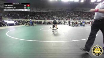 B3A-150 lbs Cons. Round 1 - Xander Wiley, Berryhill vs Talon Delk, Sperry