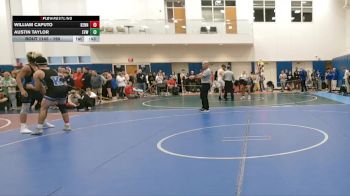 190 lbs Cons. Round 1 - Austin Taylor, Eastern View vs William Caputo, Kennett