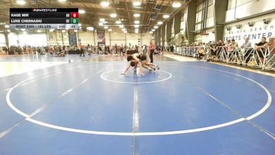 285 lbs Consi Of 32 #2 - Raymond Smith, NV vs Ben Metzger, CO