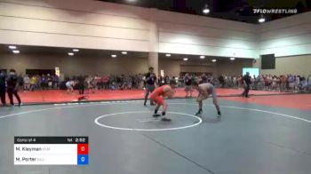 152 lbs Consolation - Marc Kleyman, Beat The Streets New York City vs Micah Porter, California