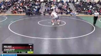 195 lbs Round 1 (16 Team) - Ethan House, New Braunfels vs Ben Vogt, Cypress Ranch
