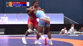 76 kg Repechage - Dymond Guilford, USA vs Genesis Reasco Valdez, ECU