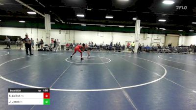 120 lbs Consi Of 32 #2 - Elijah Collick, MD vs Justin Jones, VA