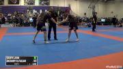 Dante Leon vs Zachary Fallah 2016 IBJJF Pan No-Gi
