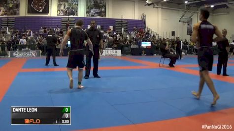 Dante Leon vs Fernando Cabrera 2016 IBJJF Pan No-Gi