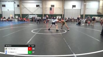 106 lbs Prelims - Micah Bernal, Gretna High School vs Owen Moss, Broomfield High Schhol