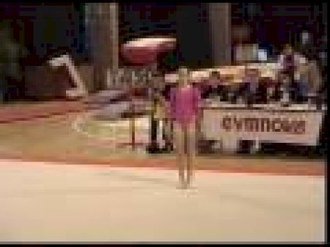 Challenge International: Amanda Jetter USA FX