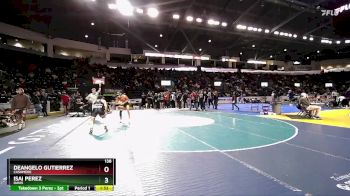 138 lbs Champ. Round 2 - DeAngelo Gutierrez, Cashmere vs Isai Perez, Davis