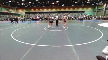 235 lbs Quarterfinal - Peyton Stewart, Redmond vs Reece Moody, Rocky Mountain