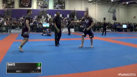 Dante Leon vs Sean McDonagh 2016 IBJJF Pan No-Gi