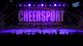 All 4 Cheer - Embers [2024 L1 Junior - D2 - Medium Day 2] 2024 CHEERSPORT National All Star Cheerleading Championship
