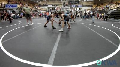 80-86 lbs Rr Rnd 5 - Rhett Hardy, Standfast OKC vs Brennan Guerra, Newcastle Youth Wrestling