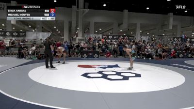 Masters A FS - 62 lbs Cons. Round 3 - Erick Vargas, Missouri vs Michael Nguyen, Washington