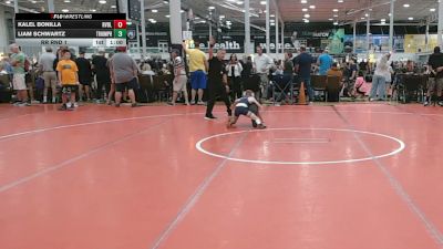 53 lbs Rr Rnd 1 - Kalel Bonilla, Revival X - EL vs Liam Schwartz, Triumph - EL