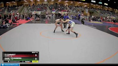 184 lbs Finals (8 Team) - Ty Earnest, Mazama vs Mark Youngberg, Estacada