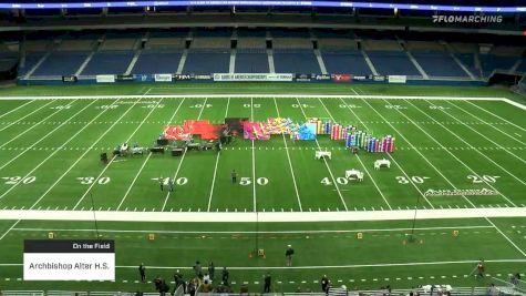 Archbishop Alter H.S. at 2019 BOA San Antonio Super Regional Championship, presented by Yamaha