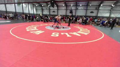 126 lbs Cons. Quarters - Chance Shirley, Mat Demon Wrestling Club vs Drake Wisvary, Fighting Squirrels