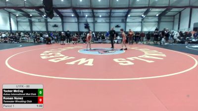 86 lbs Champ. Round 3 - Tucker McCoy, Askeo International Mat Club vs Roman Nunez, Tumwater Wrestling Club