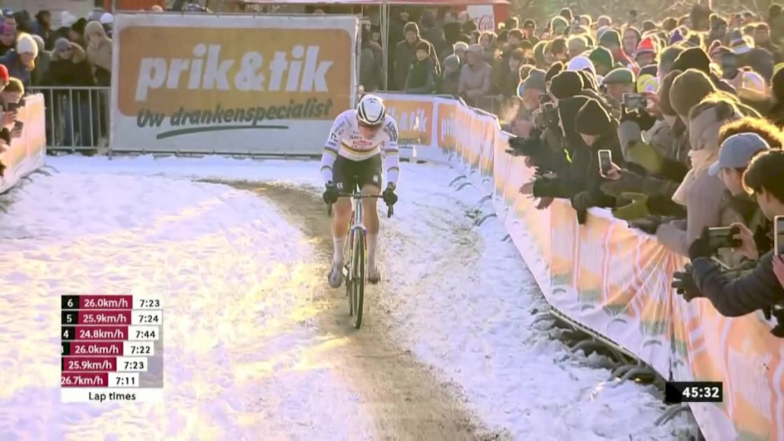 Replay: 2026 UCI Cyclocross World Cup - Zonhoven