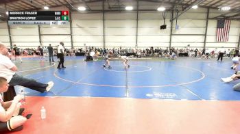 75 lbs Rr Rnd 3 - Merrick Fraser, Warhawks - MS vs Braydon Lopez, Elite Athletic Club - MS