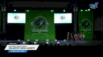 Majestic Dance Team - Majestic Mini Variety [2025 Mini - Variety Day 1] 2025 CSG Dance Grand Nationals