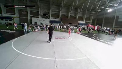 80 lbs Round 1 - Liliana Sharp, Uintah Girls Wrestling vs Audrey Eller, Sanderson Wrestling Academy