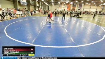 92 lbs Rd# 5- 3:45pm Friday Final Pool - Peter Terranova, Double Champs vs Van Smith, Oklahoma Outlaws